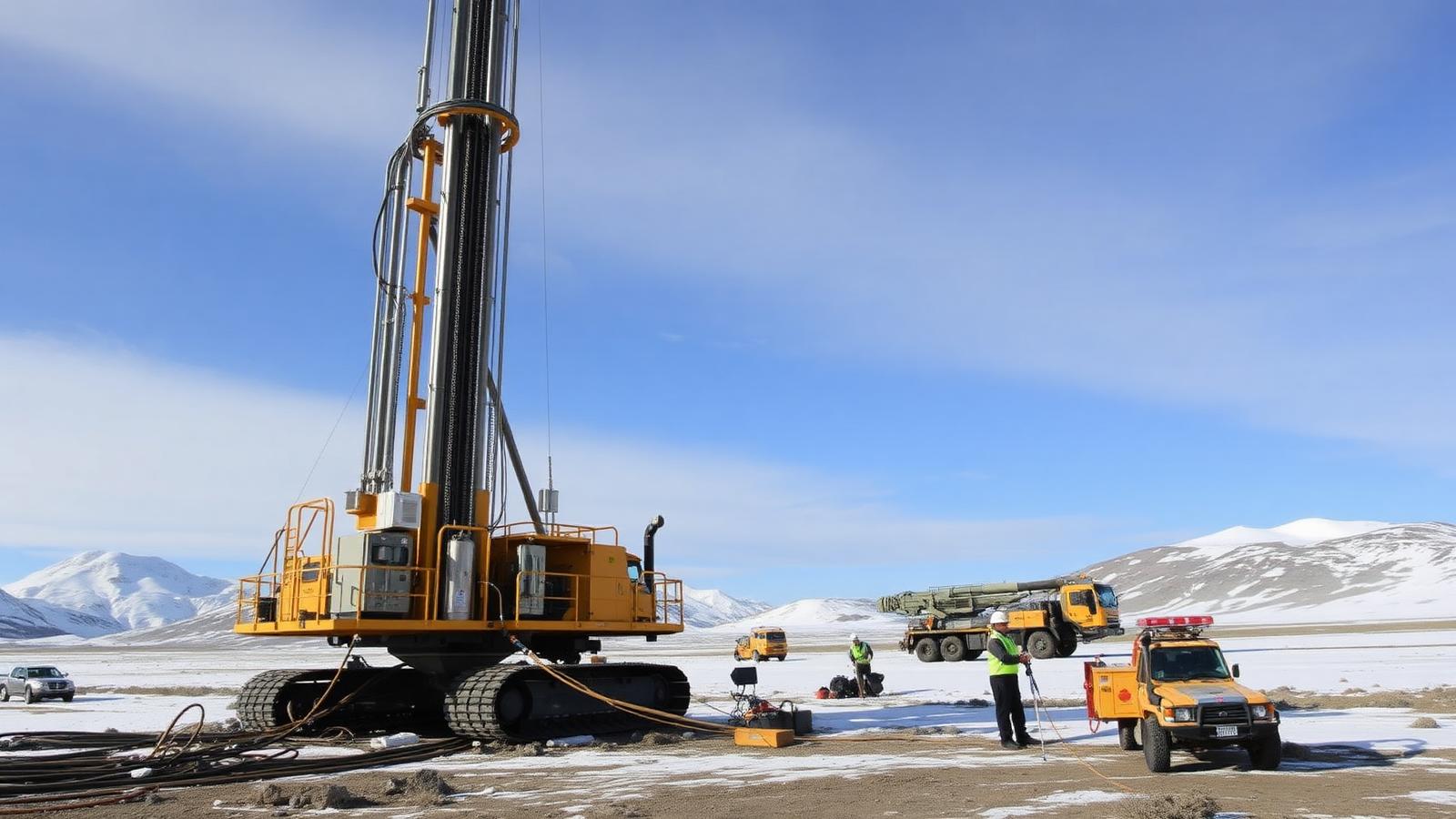 Modern gold exploration in the Klondike