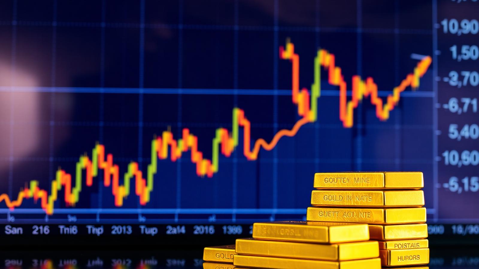 Gold price charts and market analysis