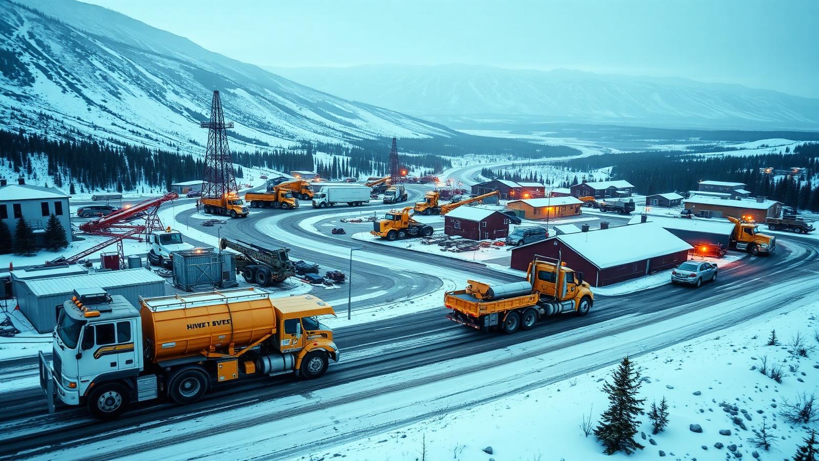 Mining companies in Yukon