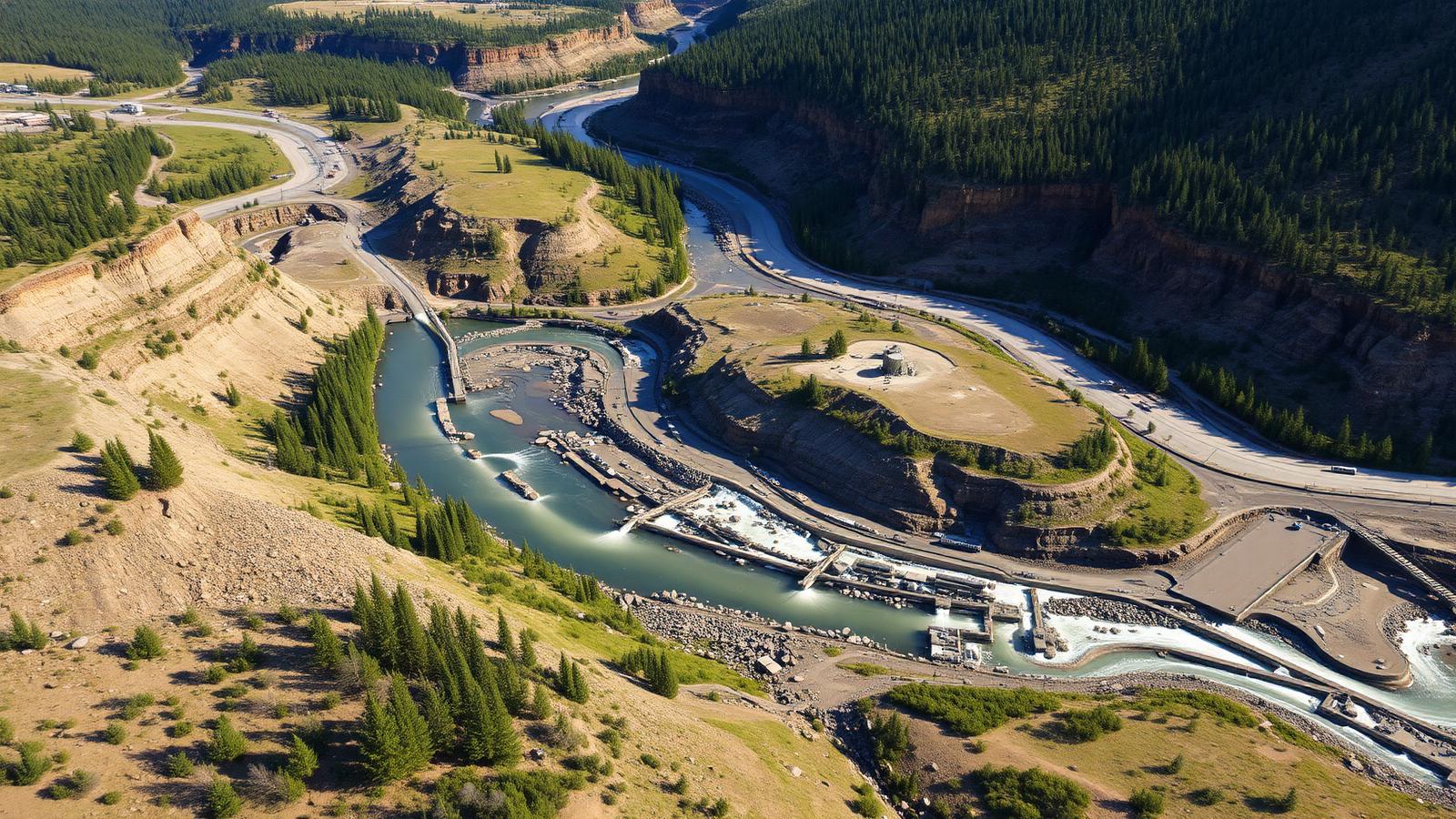 Environmental impact of mining operations