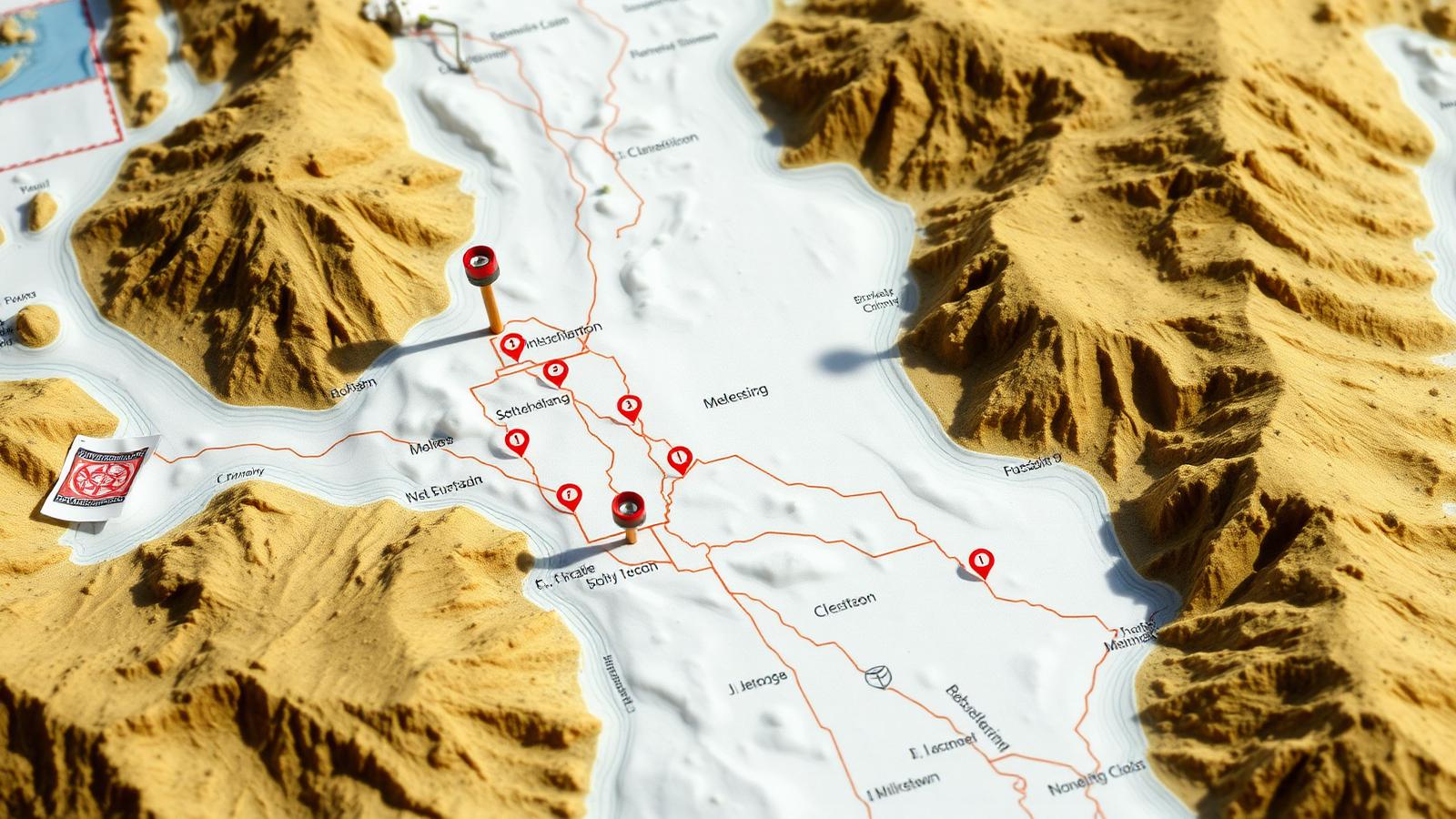 Mining claims in Yukon