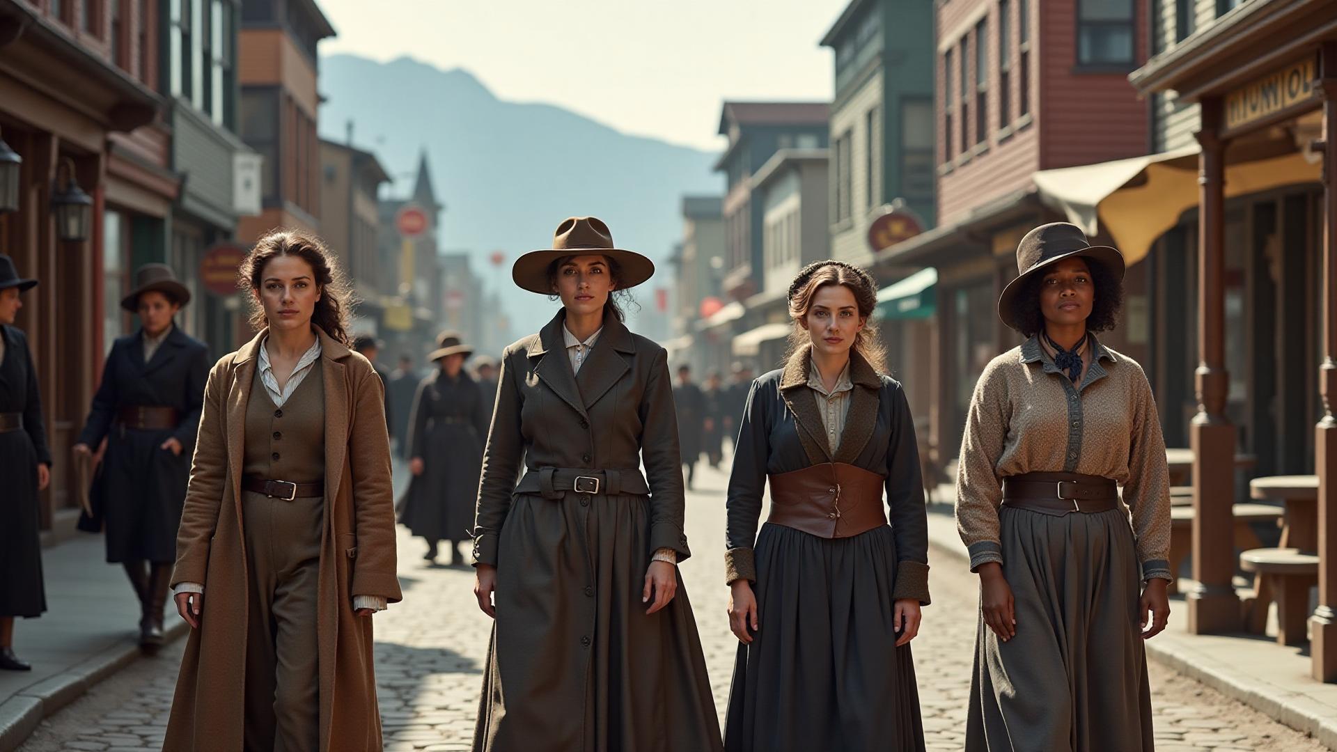 Women entrepreneurs and pioneers in Dawson City during the gold rush